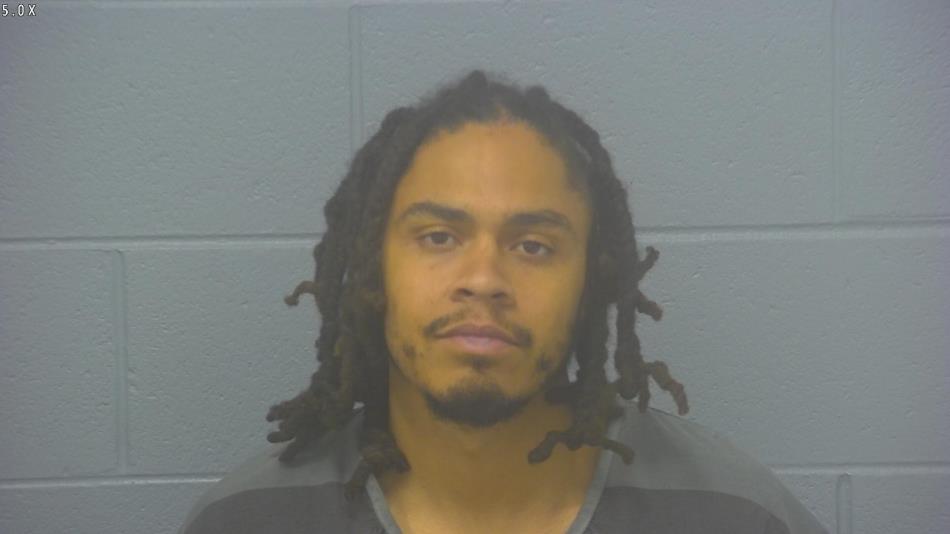 Arrest photo of SHAQUILLE WALSH